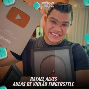Aulas de Violão Fingerstyle - Rafael Alves