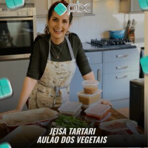 Aulão dos Vegetais - Jeisa Tartari