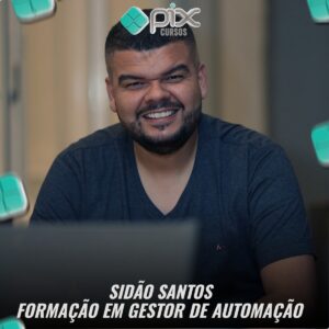 Formação em Gestor de Automação - Sidão Santos