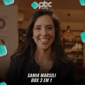 Box 3 em 1 - Samia Marsili