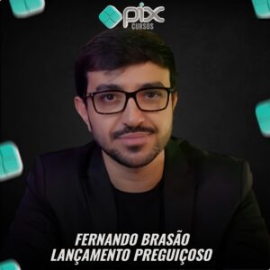 Lançamento Preguiçoso - Fernando Brasão